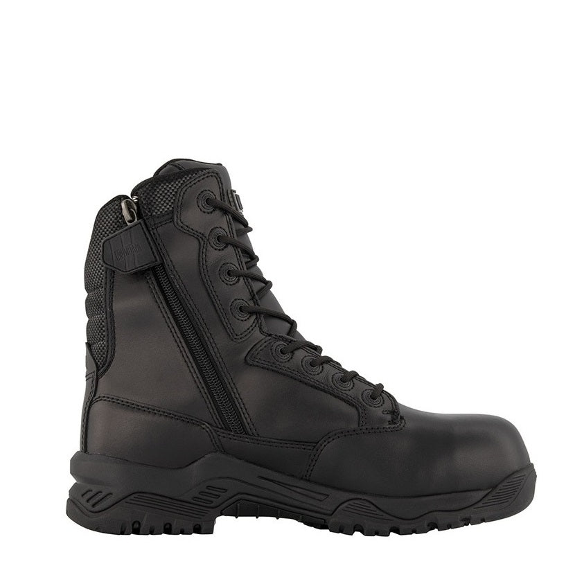 Black tactical Magnum MSF880 Strike Force 8.0 Leather SZ WP Non Safety Boot