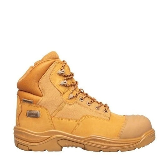 Wheat zip sided Magnum MTM150 Lite CT SZ WP Mens Safety Boots