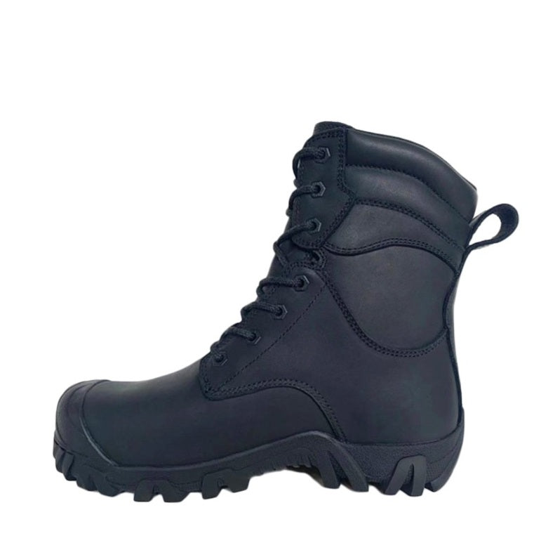 Black Leather Magnum MVC200 Vulcan CT CP WPI Pro Womens Composite Safety Boots