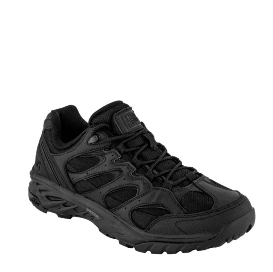 Black lace up Magnum MWE300 Wild-Fire Tactical 3.0 WPI Non Safety Shoes