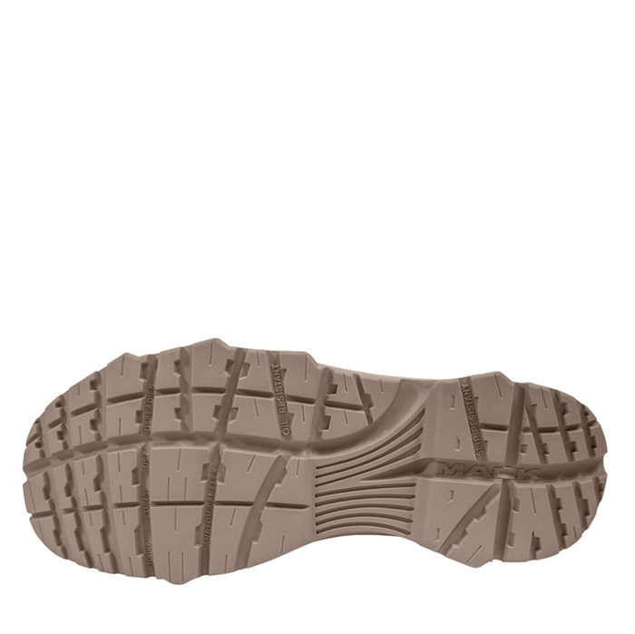 Mack MKOCTAL2Z Ladies Octane Zip 2.0 Safety Boots with a rugged cushioned heavy duty sole, sole view