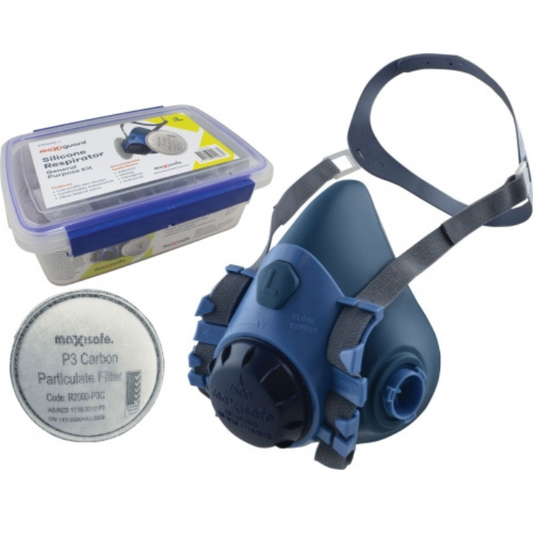 Maxisafe R7500GK Half Mask Respirator General Purpose Kit L
