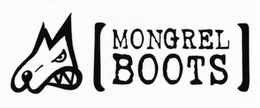 Mongrel Boots logo