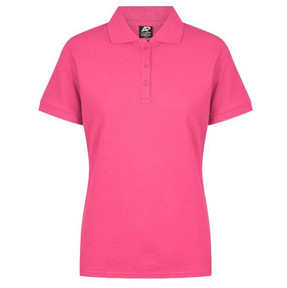 Aussie Pacific N2315 Claremont Ladies Polo Pink