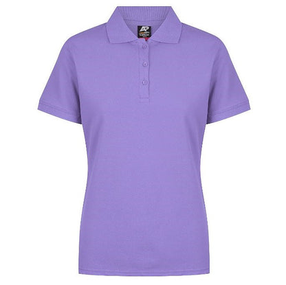 Aussie Pacific N2315 Claremont Ladies Polo Purple