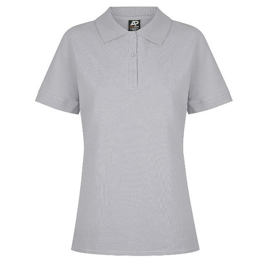 Aussie Pacific N2315 Claremont Ladies Polo Silver