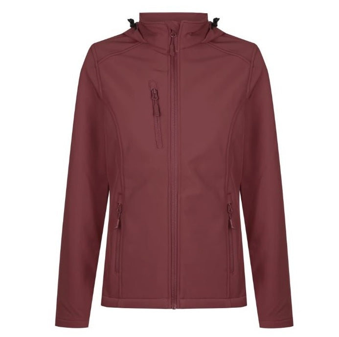 Aussie Pacific N2513 Olympus Lady Jackets - Burgundy - Front View