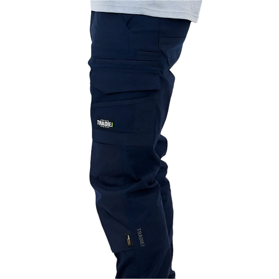 Tradie MJ4835SE Pro Skinny Cuffed Pant