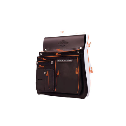 Buckaroo NBS2B 2 Pocket Nailbag