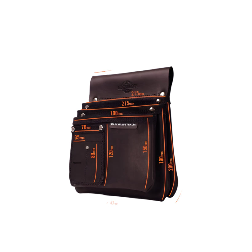 Buckaroo NBS3B 3 Large Pocket Nailbag