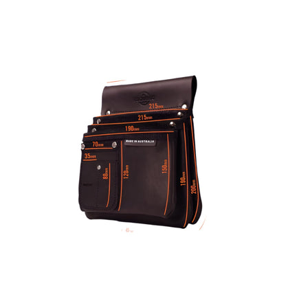 Buckaroo NBS3B 3 Large Pocket Nailbag