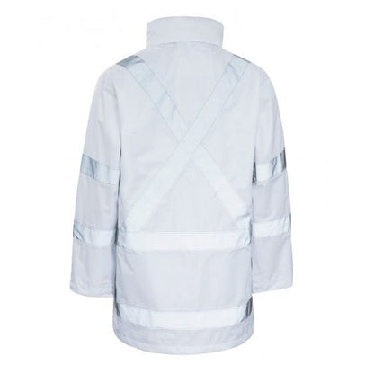 Rainbird 8622 White Night Vis Jacket