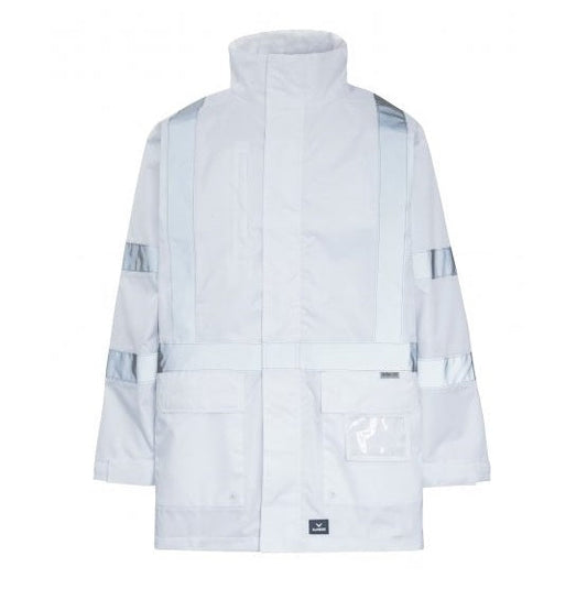 Rainbird 8622 White Night Vis Jacket