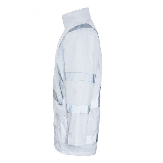 Rainbird 8622 White Night Vis Jacket