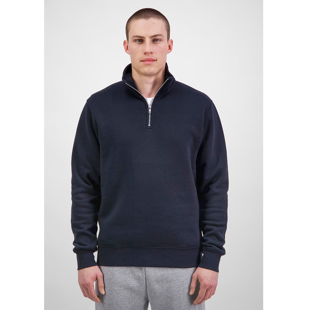 GOODMATES X2006M Mens Everyday 1/4 Zip - Navy - Alternative Front View
