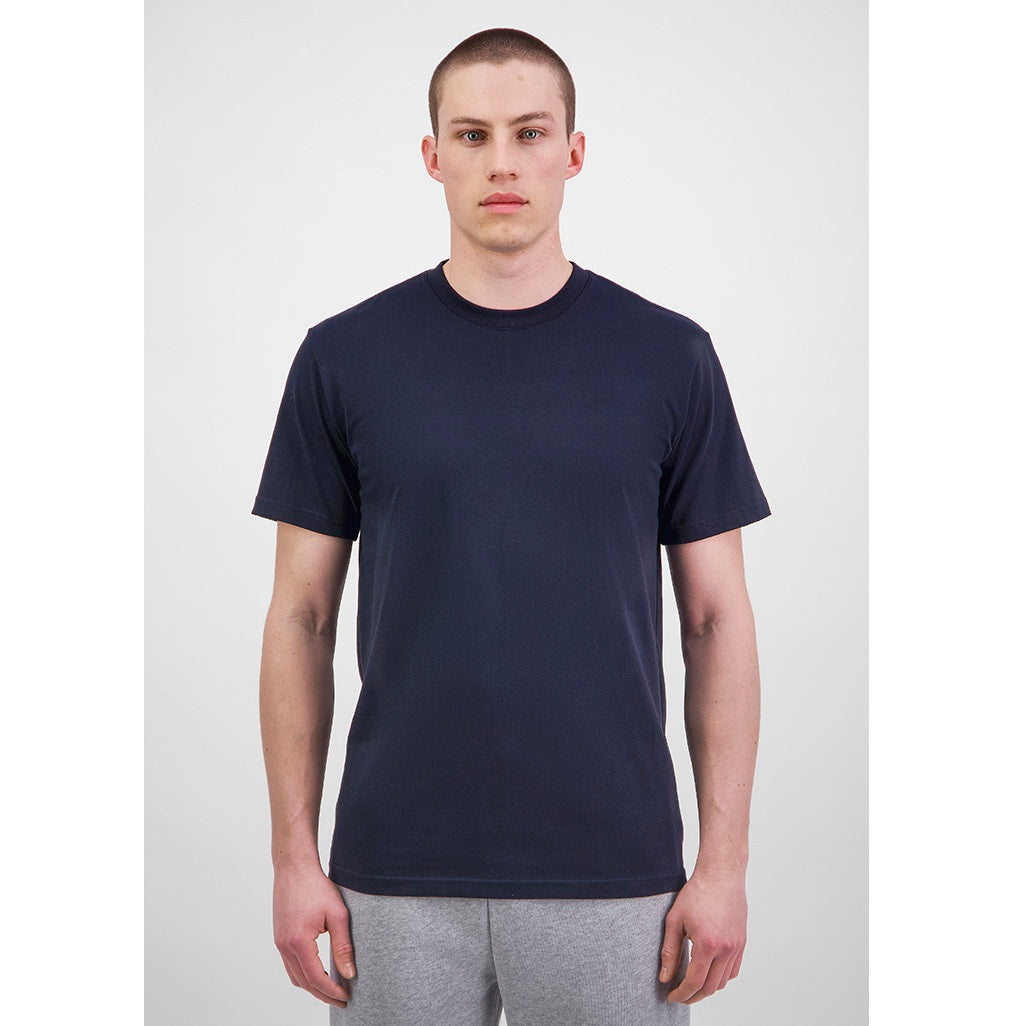 GOODMATES X2001M Mens Everyday Short Sleeve Tee - Navy - Alternative Front View