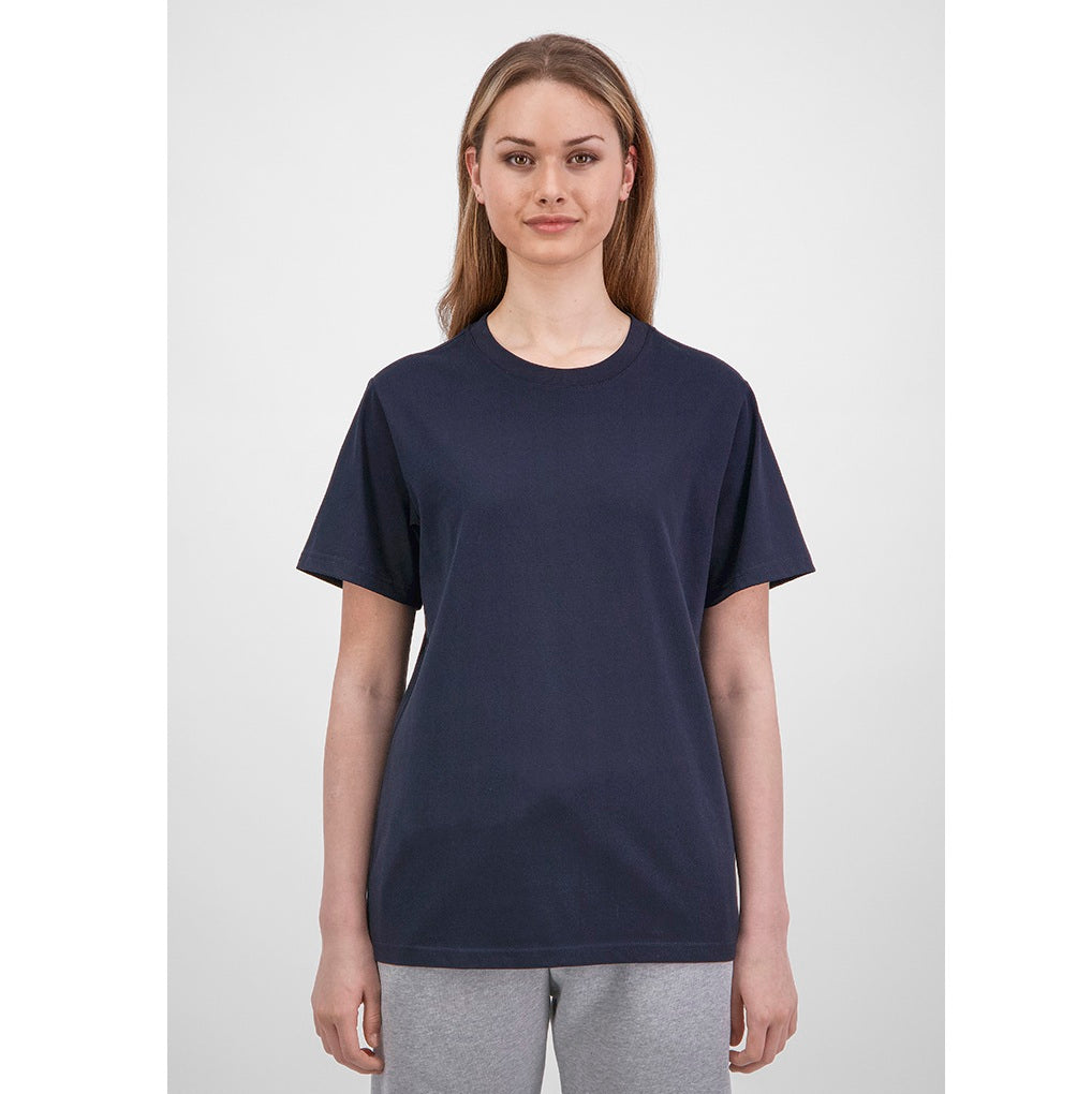GOODMATES X2001W Womens Everyday Short Sleeve Tee - Navy - Alternative Front View