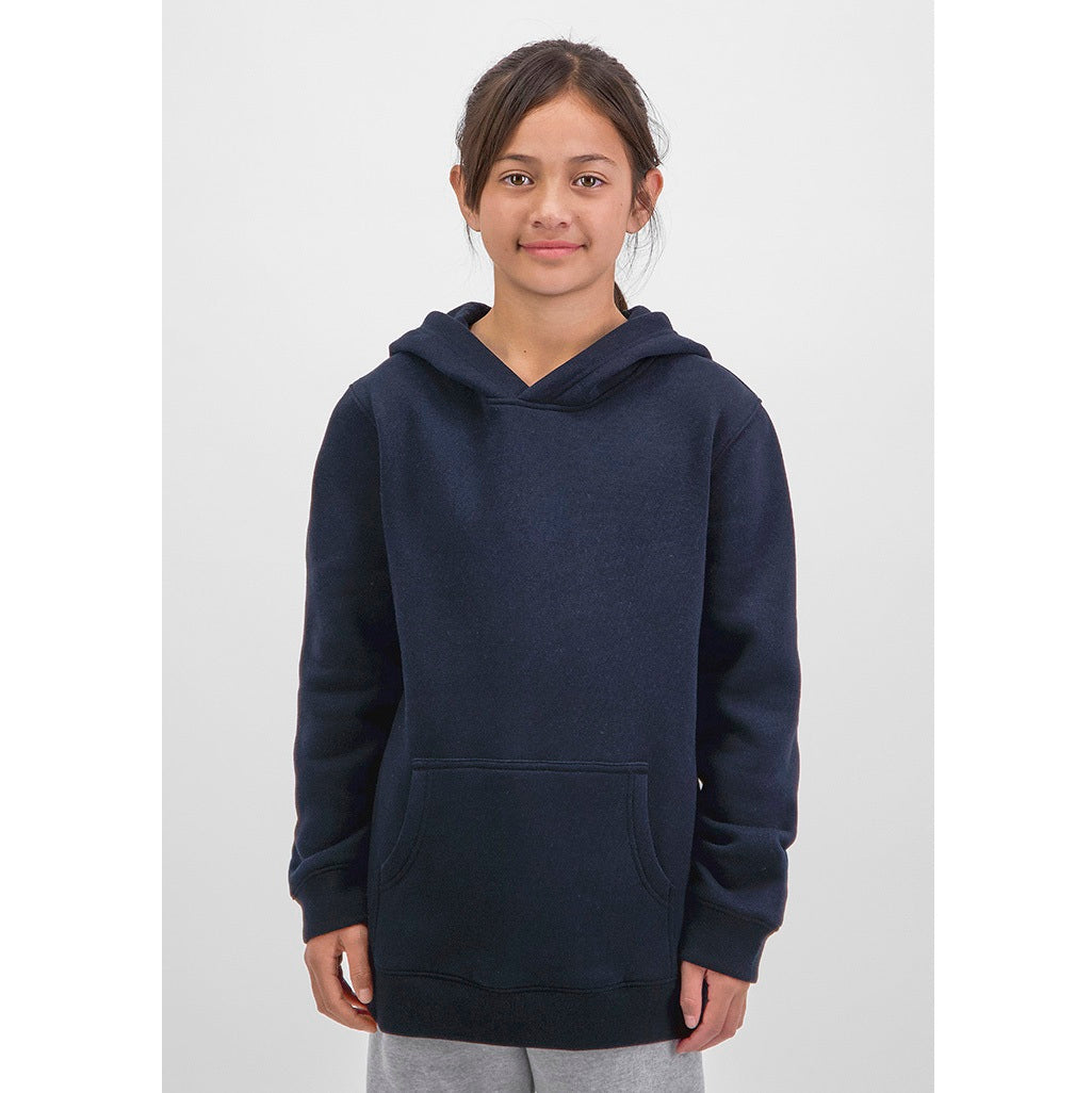 GOODMATES X1003K Kids Basis Hoodie - Navy - Alternative Front View