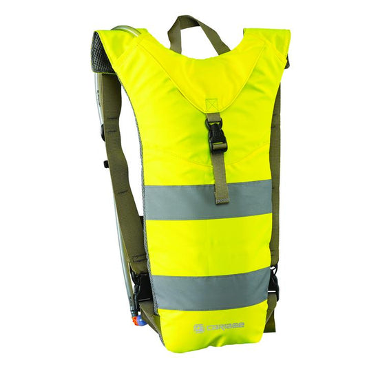 Caribee 63241 Nuke 3L Hi Vis Hydration Backpack Yellow