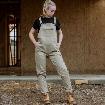 Green Hip O-ALLW Womens Overalls