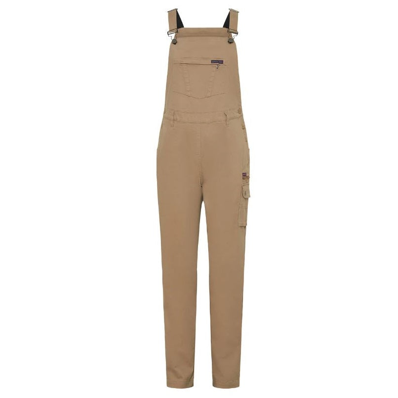 Khaki Green Hip O-ALLW Womens Overalls