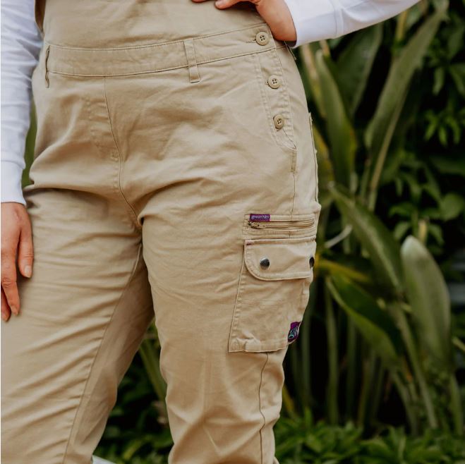 Green Hip O-ALLW Womens Overalls