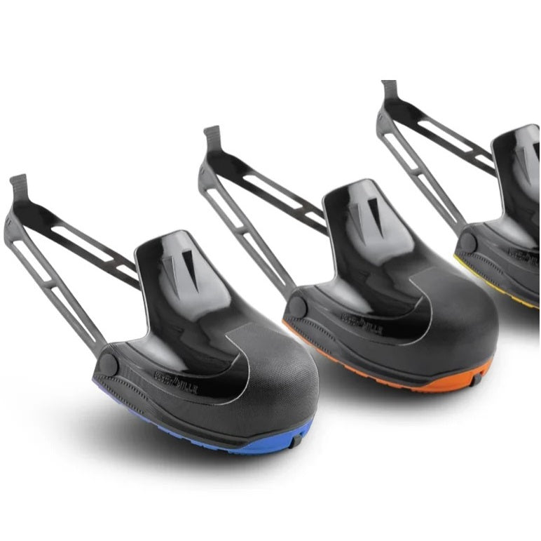 Gaston Mille OSC Composite Safety Overshoes Single Pairs - Black / Mixed Sole Colours - Size Range Group View