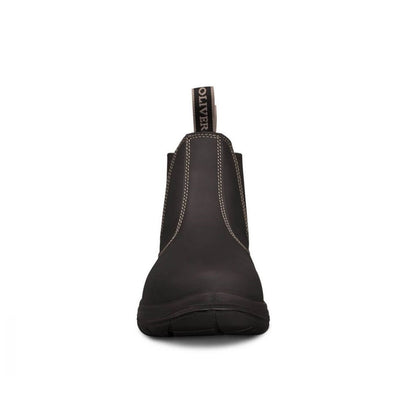 Oliver 26-620 Black Elastic Sided Non-Safety Boot