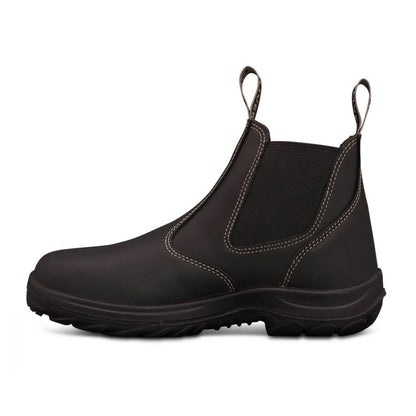 Oliver 26-620 Black Elastic Sided Non-Safety Boot