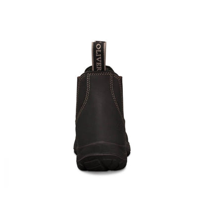 Oliver 26-620 Black Elastic Sided Non-Safety Boot