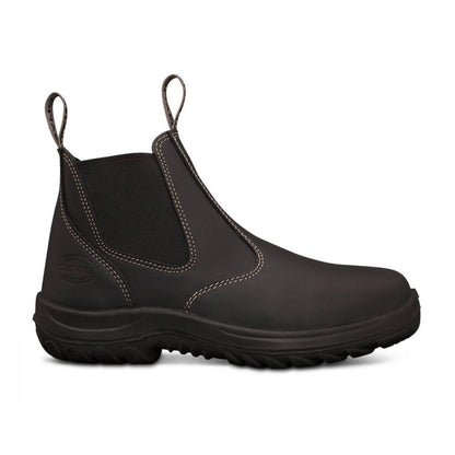 Oliver 26-620 Black Elastic Sided Non-Safety Boot