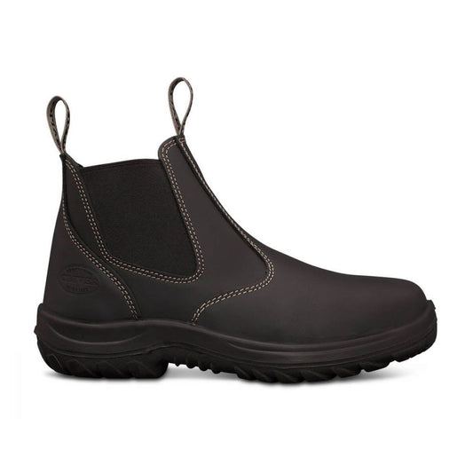 Oliver 26-620 Black Elastic Sided Non-Safety Boot