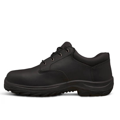 Oliver 34-652 Black Steel Cap Shoes