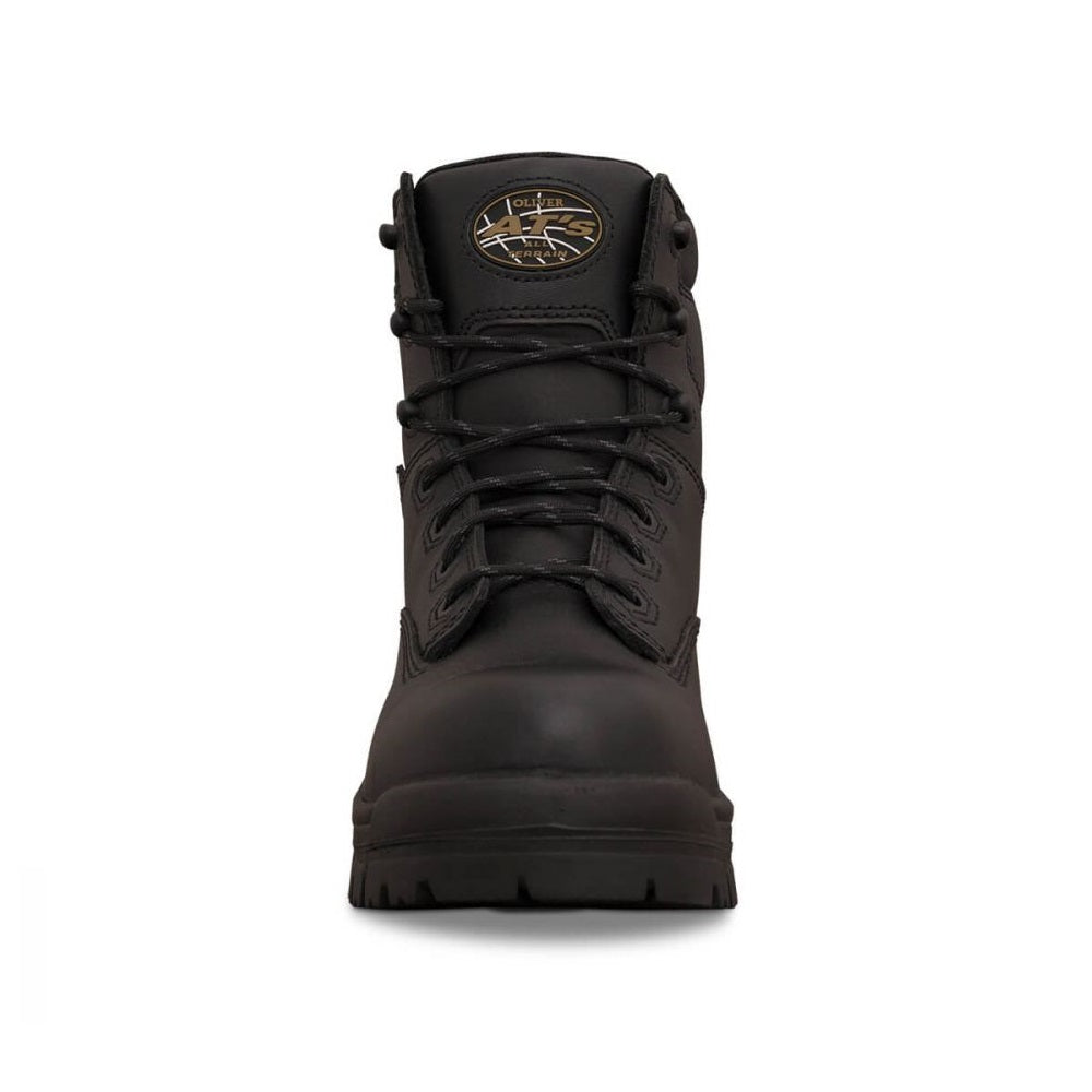 Oliver 45-645 Black 150Mm Lace Up Composite Safety Boots