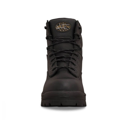 Oliver 45-645 Black 150Mm Lace Up Composite Safety Boots