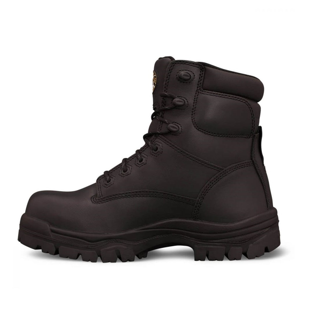 Oliver 45-645 Black 150Mm Lace Up Composite Safety Boots
