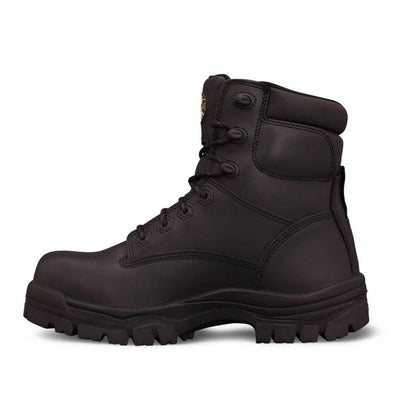Oliver 45-645 Black 150Mm Lace Up Composite Safety Boots