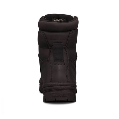 Oliver 45-645 Black 150Mm Lace Up Composite Safety Boots