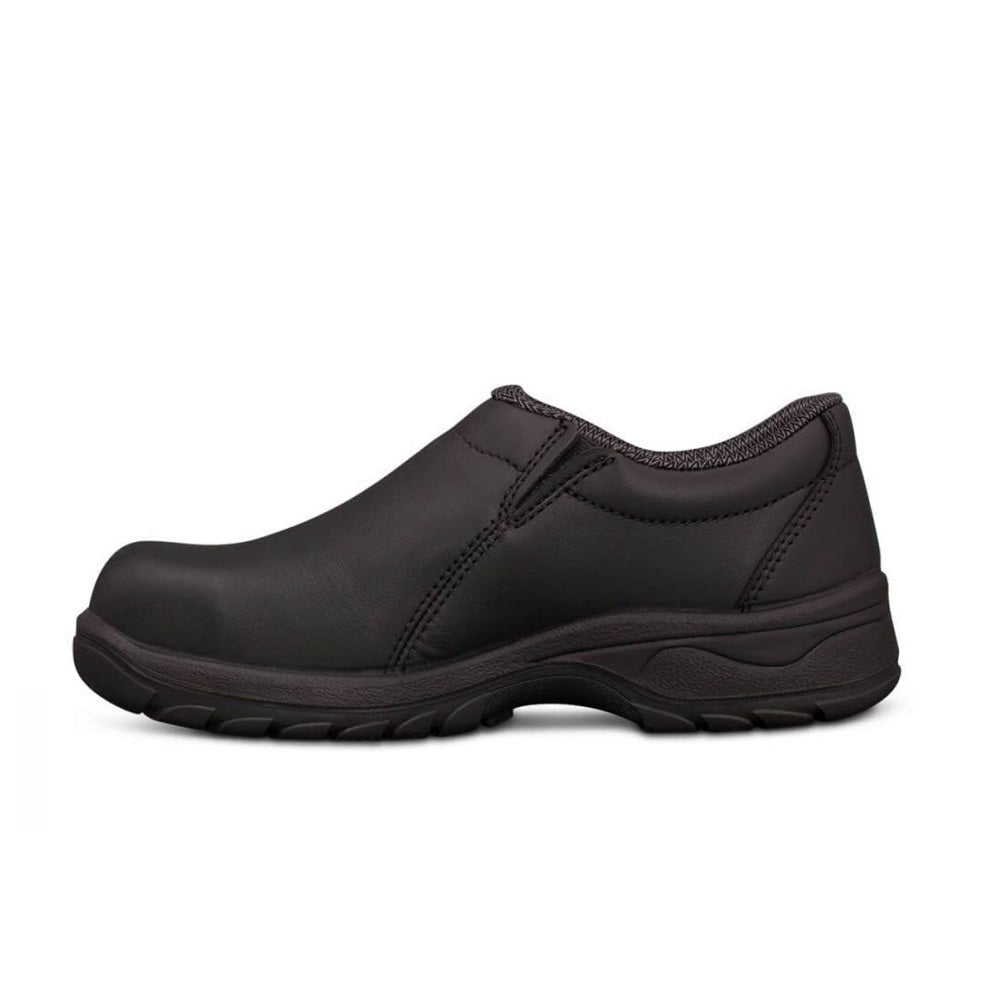 Oliver 49-430 Ladies Black Slip On Steel Toe Safety Shoe