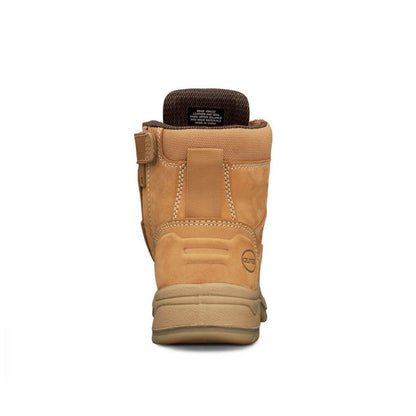 Oliver 49-432Z Ladies Wheat Zip Side Safety Boot