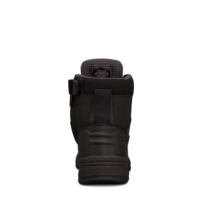 Oliver 49-445Z Ladies Black Zip Side Safety Boot