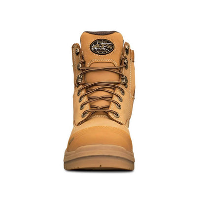 Oliver 55-332 Wheat 150Mm Lace Up Safety Boot