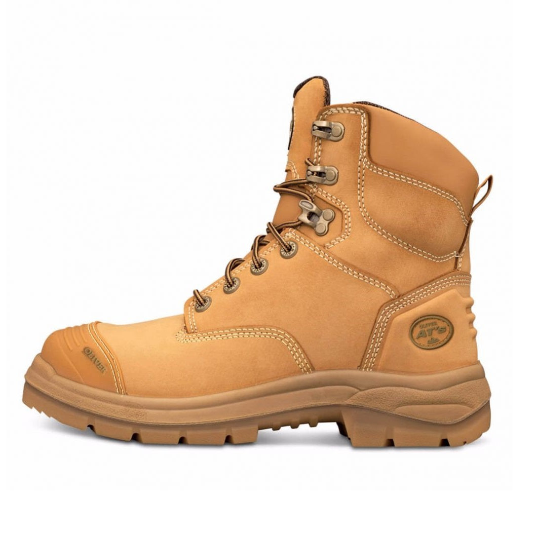 Oliver 55-332 Wheat 150Mm Lace Up Safety Boot
