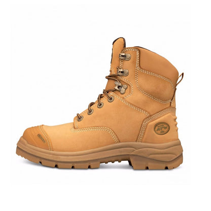 Oliver 55-332Z Wheat 150Mm Zip Side Safety Boot