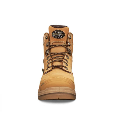 Oliver 55-336 Wheat Lace Up Metatarsal Safety Boot