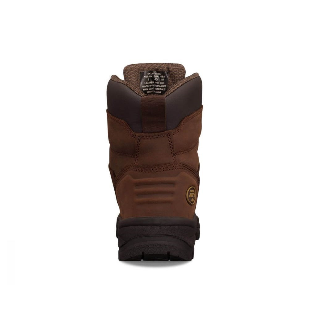 Oliver 55-337 Brown 150Mm Lace Up Safety Boot