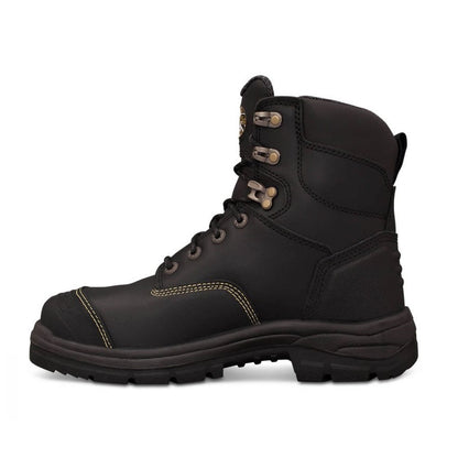 Oliver 55-345 Black 150Mm Lace Up Safety Boot
