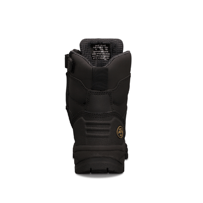 Oliver 55-345Z Black 150Mm Zip Side Safety Boot