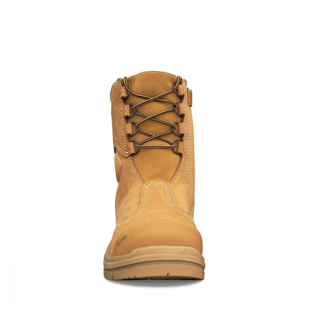 Wheat Steel Toe Boots - Oliver 55-385