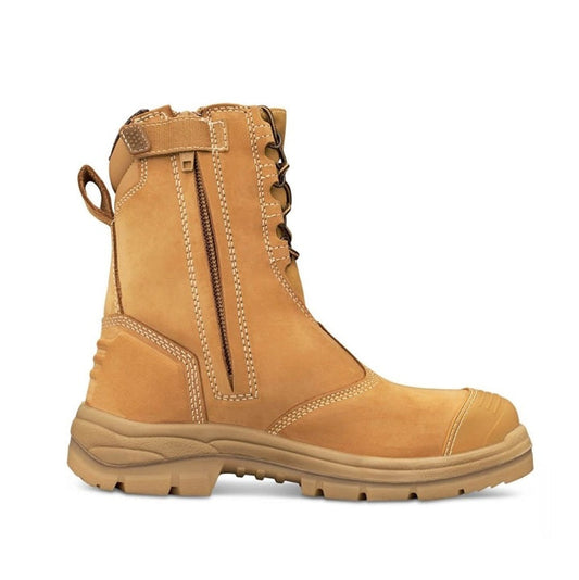 Wheat Safety Work Boots - Oliver 55-385